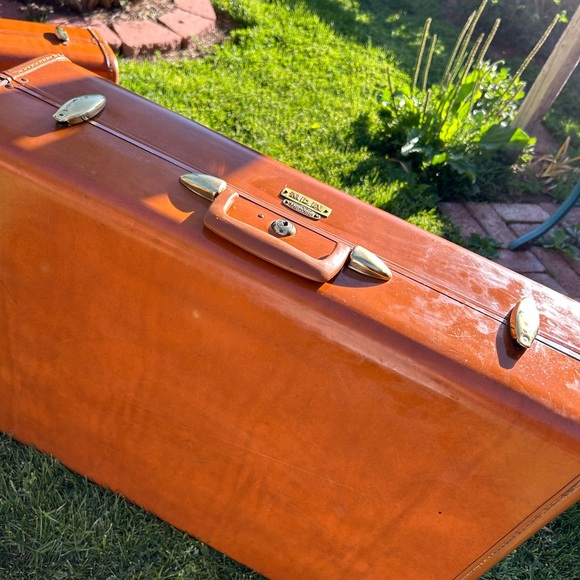 Samsonite Shwayder Brothers Vintage Three Piece Luggage Set EUC - Picture 15 of 16